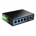IG1005P 5-PORTE SWITCH GIGABIT POE -CUDY- ALLUMINIO