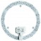 CIRCOLINA  A DISCO CON MAGNETE 24W 3000K MODULO LED A DISCO CON MAGNETE, 24W, 170°, 3000K, 1950LM, RA 80, D.228mm, BOX   3000K