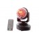 LED revolving disco ball indwith sound sensor - black housinglead cable: 1.5m LED colours: 2x red 2x green 2x blue with SD a