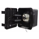 LED magical star box outdstar effectlead cable:6mbox size:24x20x22projector: 3W 2PCS 3535LEDnon replaceable bulbsCE   GS o