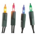 LED mini lights big lamp indgreen cable   IP20 transformerlead cable: 1 5mdistance 1st last bulb: 5 25mtotal length: 6 75md