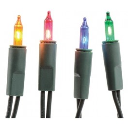 LED mini lights big lamp indgreen cable - IP20 transformerlead cable: 1.5mdistance 1st-last bulb: 5.25mtotal length: 6.75md