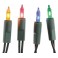 LED mini lights big lamp indgreen cable - IP20 transformerlead cable: 1.5mdistance 1st-last bulb: 7.5mtotal length: 9mdista