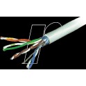 CAVO F/UTP CAT.5E PVC - GRIGIO EASYREEL Cavo schermato a coppie simmetriche utilizzato per il cablaggio orizzontale nei sistemi