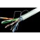CAVO F/UTP CAT.5E PVC - GRIGIO EASYREEL Cavo schermato a coppie simmetriche utilizzato per il cablaggio orizzontale nei sistemi
