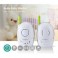 NEDIS AUDIO BABY MONITOR 300mt BIANCO SOLO AUDIO