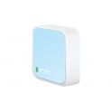 WIRELESS ROUTER NANO TP-LINK TL-WR802N 300Mbps, 1 Wan/Lan 10/100 Port - 1 Micro USB Port