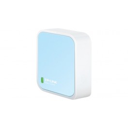 WIRELESS ROUTER NANO TP-LINK TL-WR802N 300Mbps, 1 Wan/Lan 10/100 Port - 1 Micro USB Port