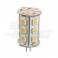 LAMP.18LED G4 10-30VDC   3W 21