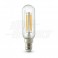 Lamp.led filamento T25 E14 4.5W 230V BC