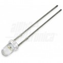 DIODO LED DIAM.3MM   BIANCO CALDO ALTA L