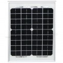 PANNELLO SOLARE MONOCRIST. 10W