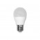 LAMPADINA MINI SFERA LED 8W B.CALDO E27