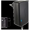 ALIMENTATORE SWITCHING 1500mA 9-12-15-18-20-24 Volt