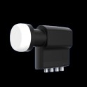 LNB QUATTRO USCITE H-V-H-V BLACK PREMIUM IDLB-QUTL40