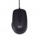 MOUSE OTTICO  1000DPI NERO con click silenzioso
