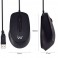 MOUSE OTTICO  1000DPI NERO con click silenzioso