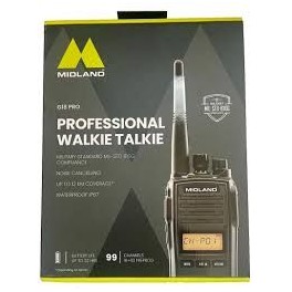 RICETRASMETTITORE MIDLAND G18 PRO PMR446