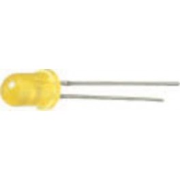 LED GIALLO D. 5 MM