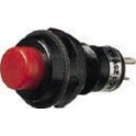 INTERRUTTORE A PULSANTE ROSSO