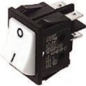 INTERRUTORE  BIPOLARE BIANCO 250V16A