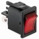 INTERRUTTORE BIPOLARE LUMIN. ROSSO 6A INTERRUTTORE BIPOLARE LUMINOSO ROSSO 6 AMPERE