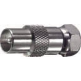 ADATTATORE  SPINA  F / SPINA  COASSIALE