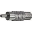 ADATTATORE  PRESA F / SPINA  RCA