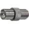 ADATTATORE PRESA  F / SPINA  COAX TV
