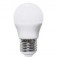 LAMPADA LED MINISFERA  E27 ST Dimmerabil LAMPADA LED MINISFERA G45 ST Dimmerabile, E27, 6W, 250°, 3000K, 220Vac, LM510, RA 80, 4