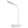 Lampada led da tavolo 3xAA con cavo USB Lampada led da tavolo 3xAA con cavo USB, 3W, LUCE 6000K, 100x130x300mm, C.BIANCA