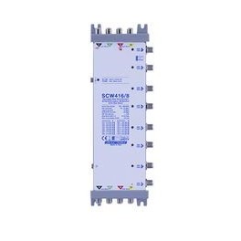 Multiswitch passante 4 cavi 8 derivate IF-SAT 16UB
