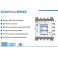 MULTISWITCH  Passante 5 cavi 6 derivate Terr. 16UB -18dB 5 cavi per LNB Quattro/Wide Band