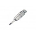 ADATTATORE FEMM XLR MASCHIO 6,3 MONO NEUTRIK     FEMMINA XLR MASCHIO JACK 6,3 MONO