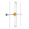 Antenna Terrestre BIII/DAB Antenna Terrestre BIII/DAB 190...232MHz 3 Elementi G 8dBi            IMBALLO 5 PEZZI