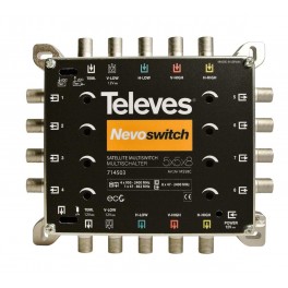 NEVOSWITCH 5X8 "F" TERM/CASC. TERRESTRE PASSIVA