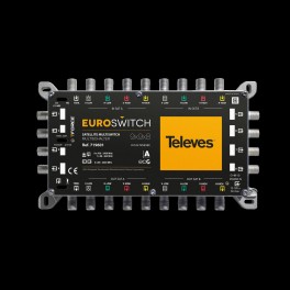 MULTISWITCH 9x9x8  F TERMINALE/CASCATA EUROSWITCH 9X8
