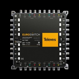MULTISWITCH 9x9x16  F TERMINALE/CASCATA EUROSWITCH 9X16