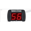 DISPLAY 2 CIFRE ( NERO )