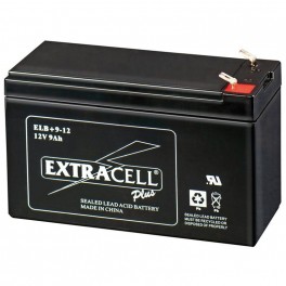 BATTERIA  AL PIOMBO 12 V  9AMPERE BATTERIA RICARICABILE AL PIOMBO ERMETICO 12 V-9 AH F2 SERIE PLUS