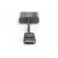 ADATTATORE DISPLAYPORT  VGA ADATTATORE DISPLAYPORT DP 1.2 MASCHIO - VGA 15 POLI FEMMINA CM 15