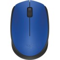 MOUSE WIRELESS LOGITECH M171 BLU/NERO