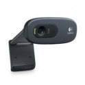 LOGITECH WEBCAM C270 HD 720P 1280X720 USB CON MICROFONO