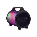ALTOPARLANTE 2.1 AMPLIFICATO CON BLUETOT ALTOPARLANTE 2.1 AMPLIFICATO CON BLUETOOTH E LED DISCOLIGHT  BazooLED 50