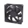 VENTILATORE 92X92X25MM 24V BRONZINA