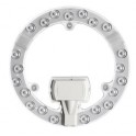 Circolina LED con alimentatore 18W 21LED RING LED18 - CIRCOLINA LED 18W CON BASE MAGNETICA
