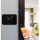 TERMOSTATO WIFI TUYA 220V BLK HEY TERMO+ HeyThermo+ - Cronotermostato wi-fi soft touch 230v nero