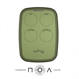 RADIOCOMANDO  NEW WHY EVO OLIVE GREEN NO ART.4791014 OLIVE GREEN VERSION Multifrequenza compatibile con oltre 50 marchi presenti