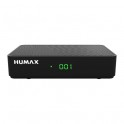DECODER DVBT-2 HUMAX HEVC FTA DVB-T2 HUMAX HD-2020T2 HEVC FTA HD TELEC.UNIV. USB PLAY