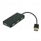 HUB 2.0 USB-A -  4 PORTE USB-A PASSIVO ISNATCH